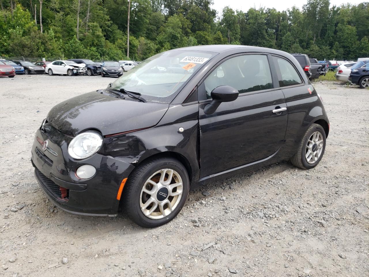 Fiat 500 2013