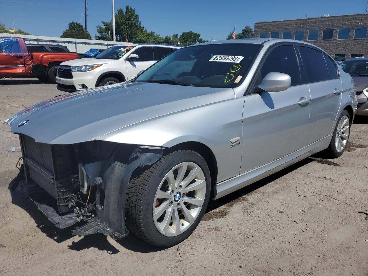 Bmw 3 series 2011