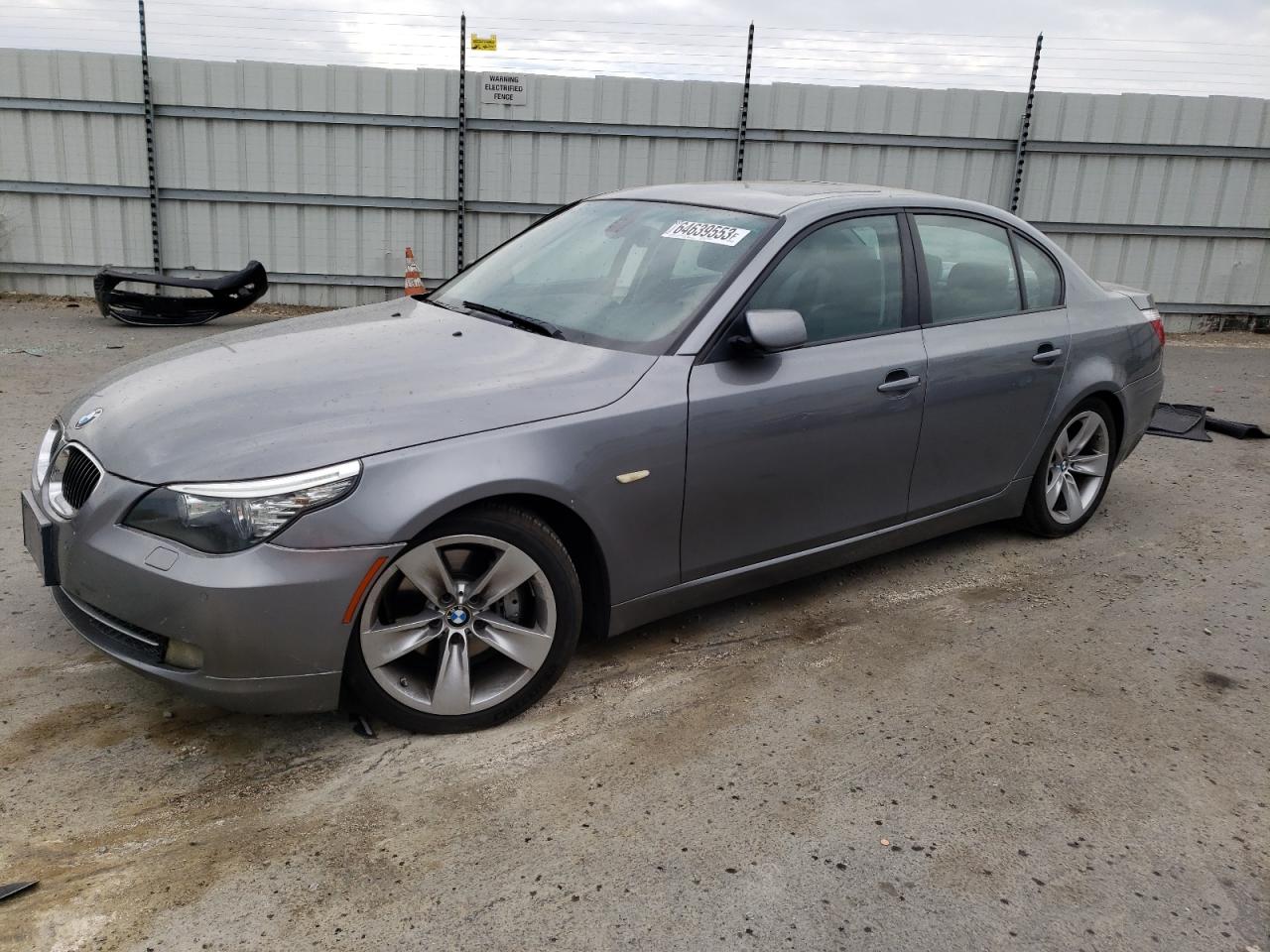 Bmw 5 series 2008