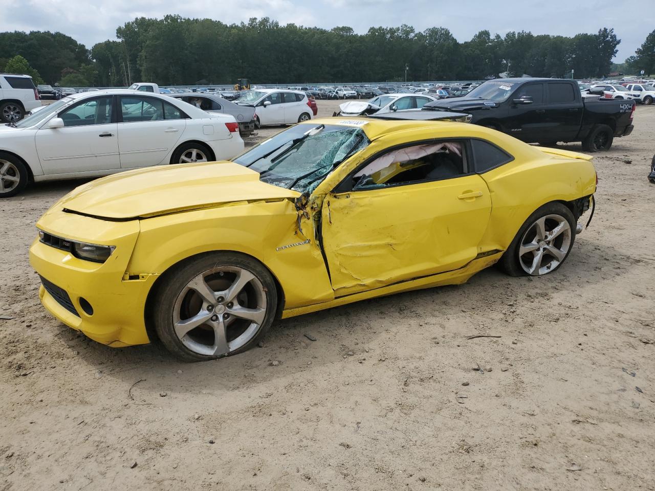 Chevrolet Camaro 2014
