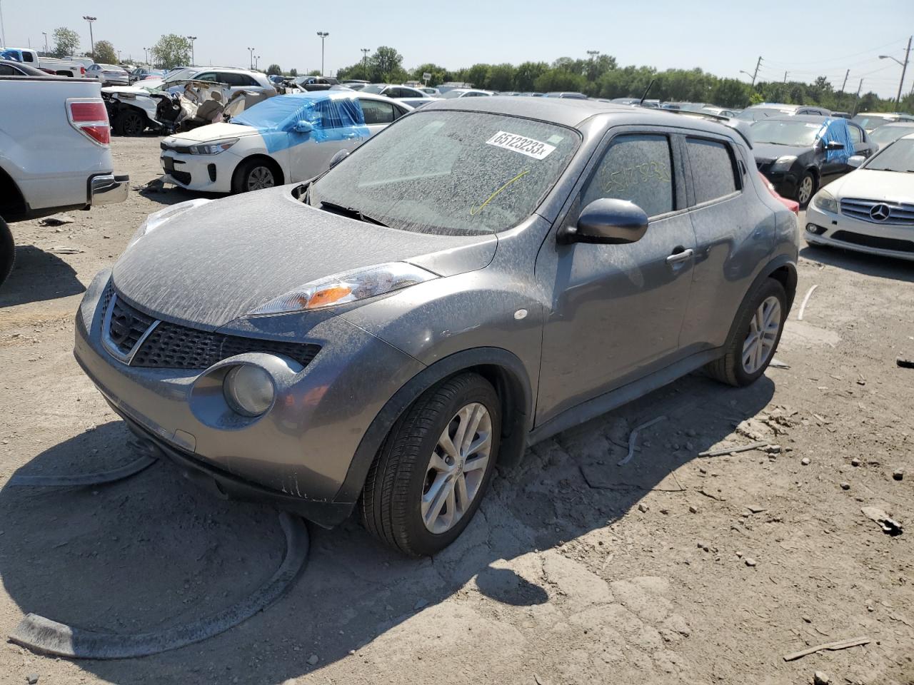 Nissan Juke 2013