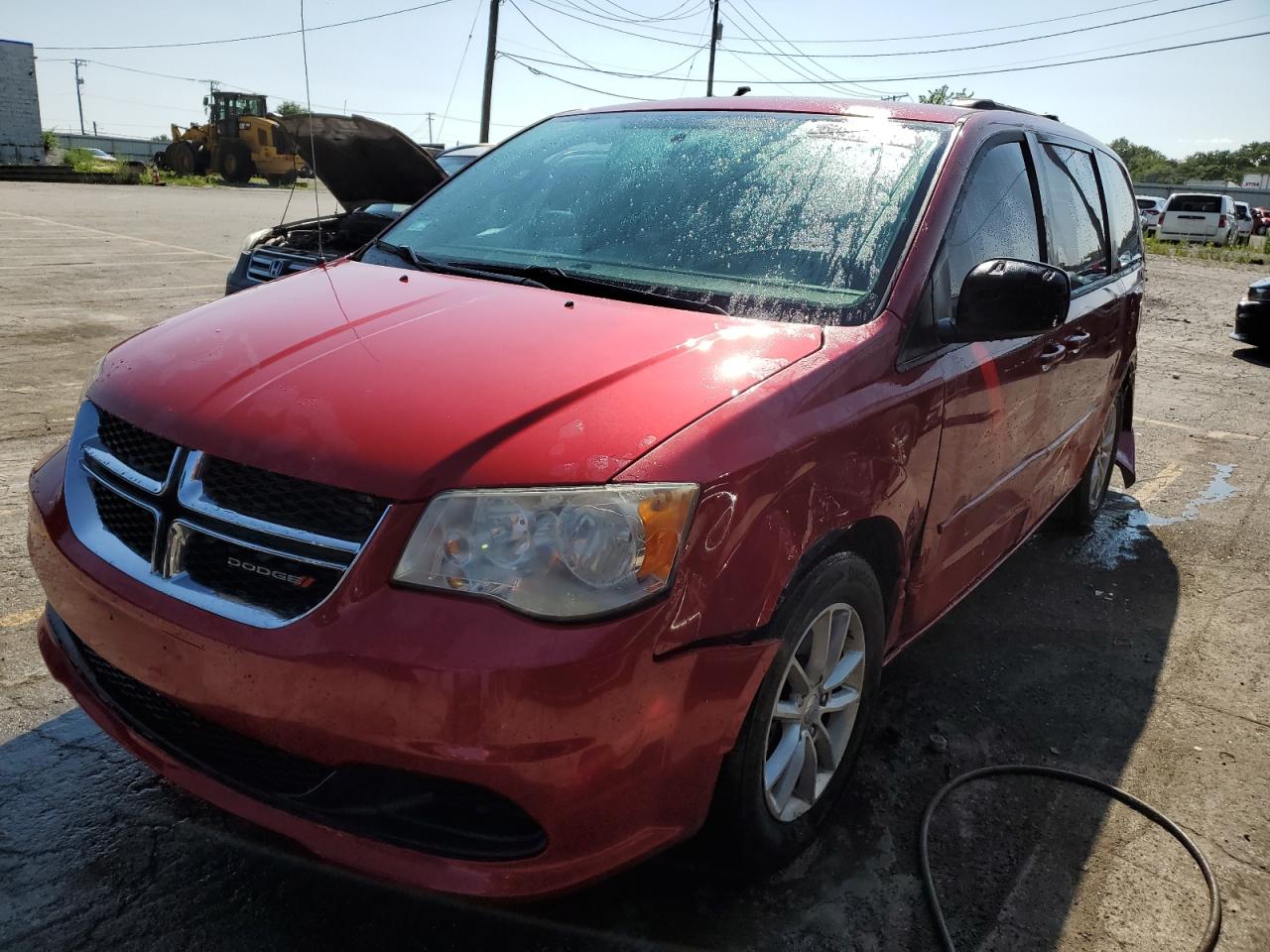 Dodge Grand caravan 2014