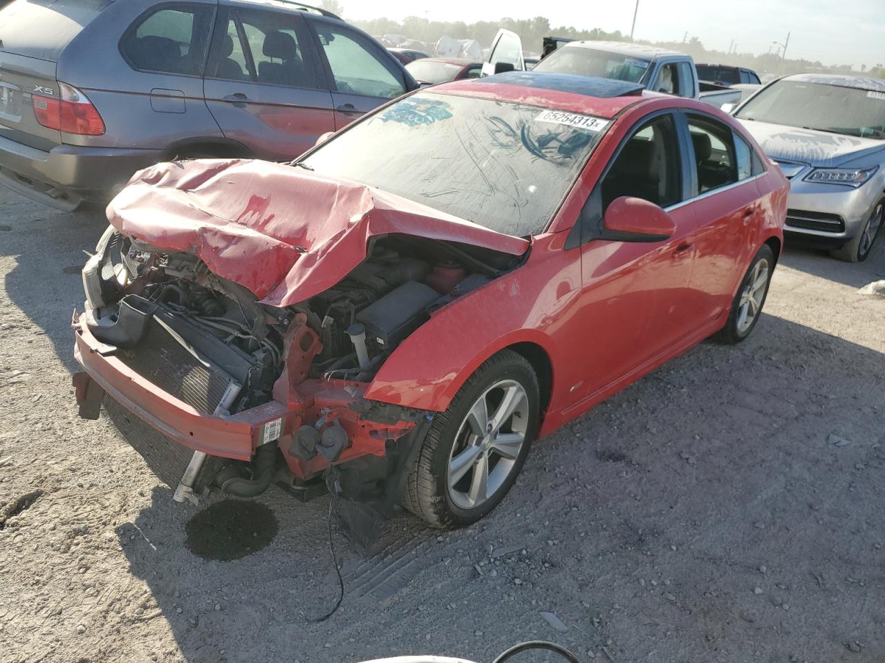 Chevrolet Cruze 2014