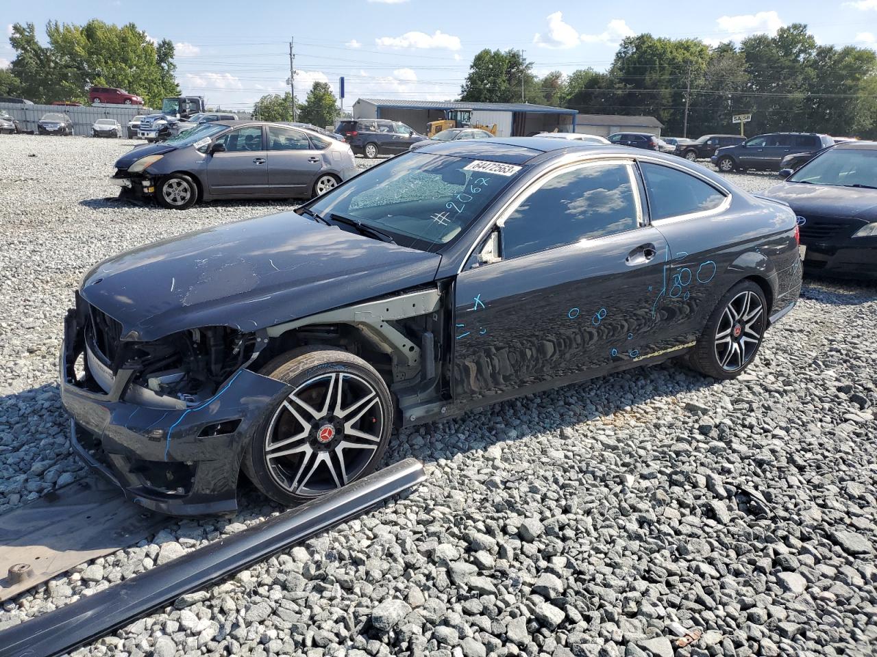 MERCEDES-BENZ C-CLASS 2014