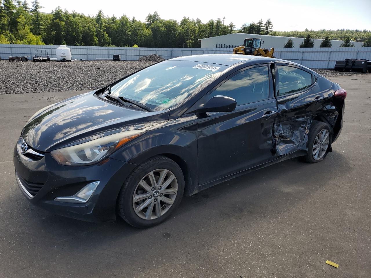 Hyundai Elantra 2014