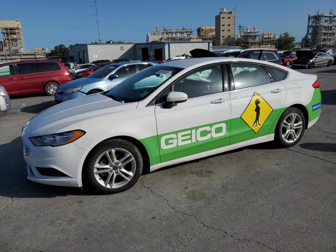 Ford Fusion 2018