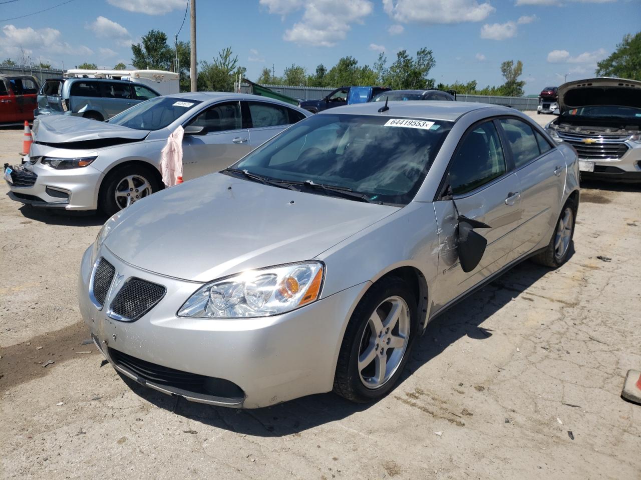 Pontiac G6 base 2008