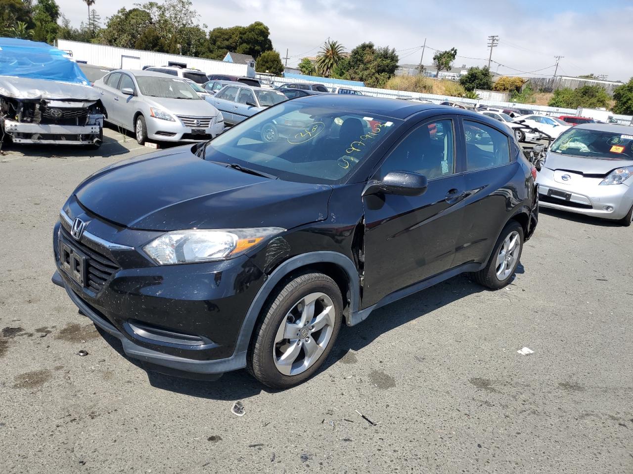 Honda Hr-v 2016