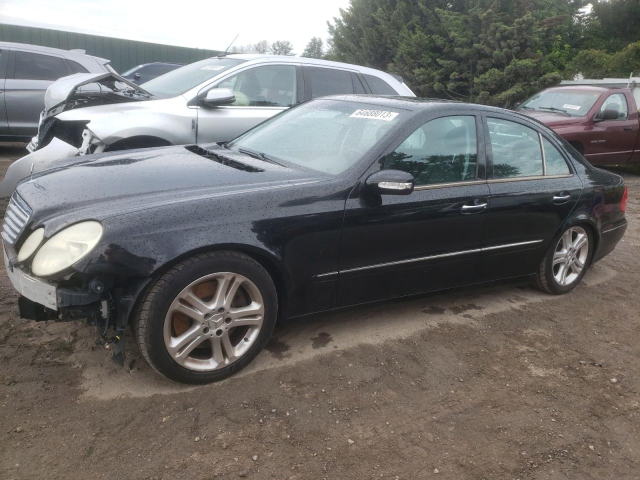 Mercedes-benz E-class 2004