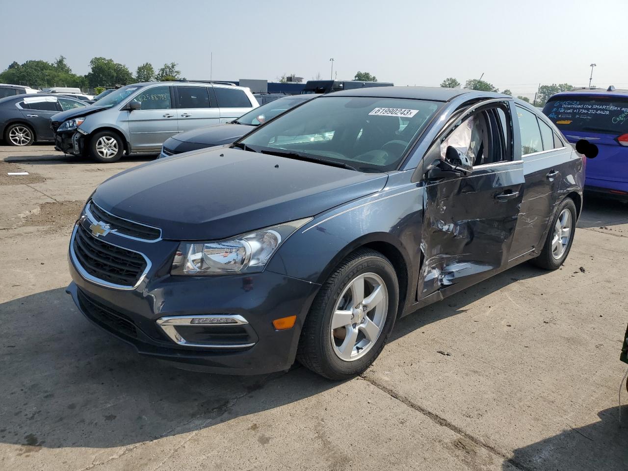 Chevrolet Cruze limited 2016
