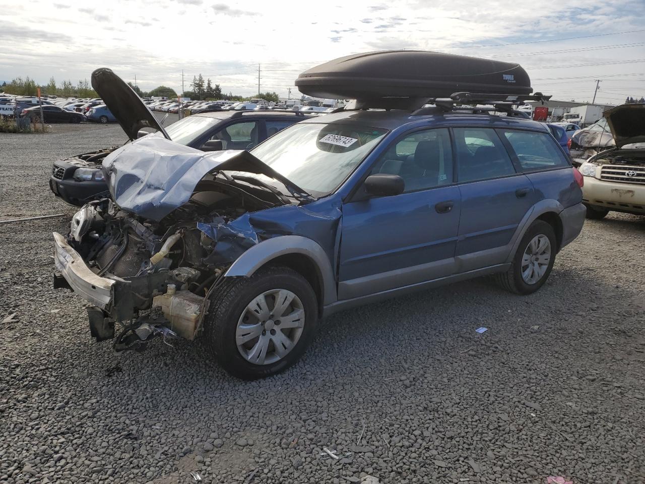 Subaru Outback 2008
