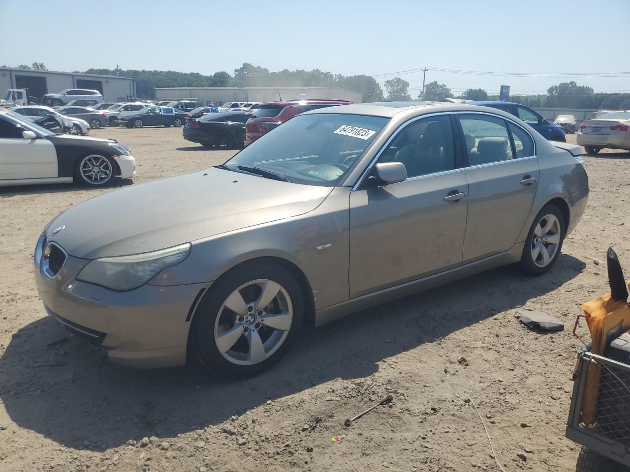 Bmw 5 series 2008
