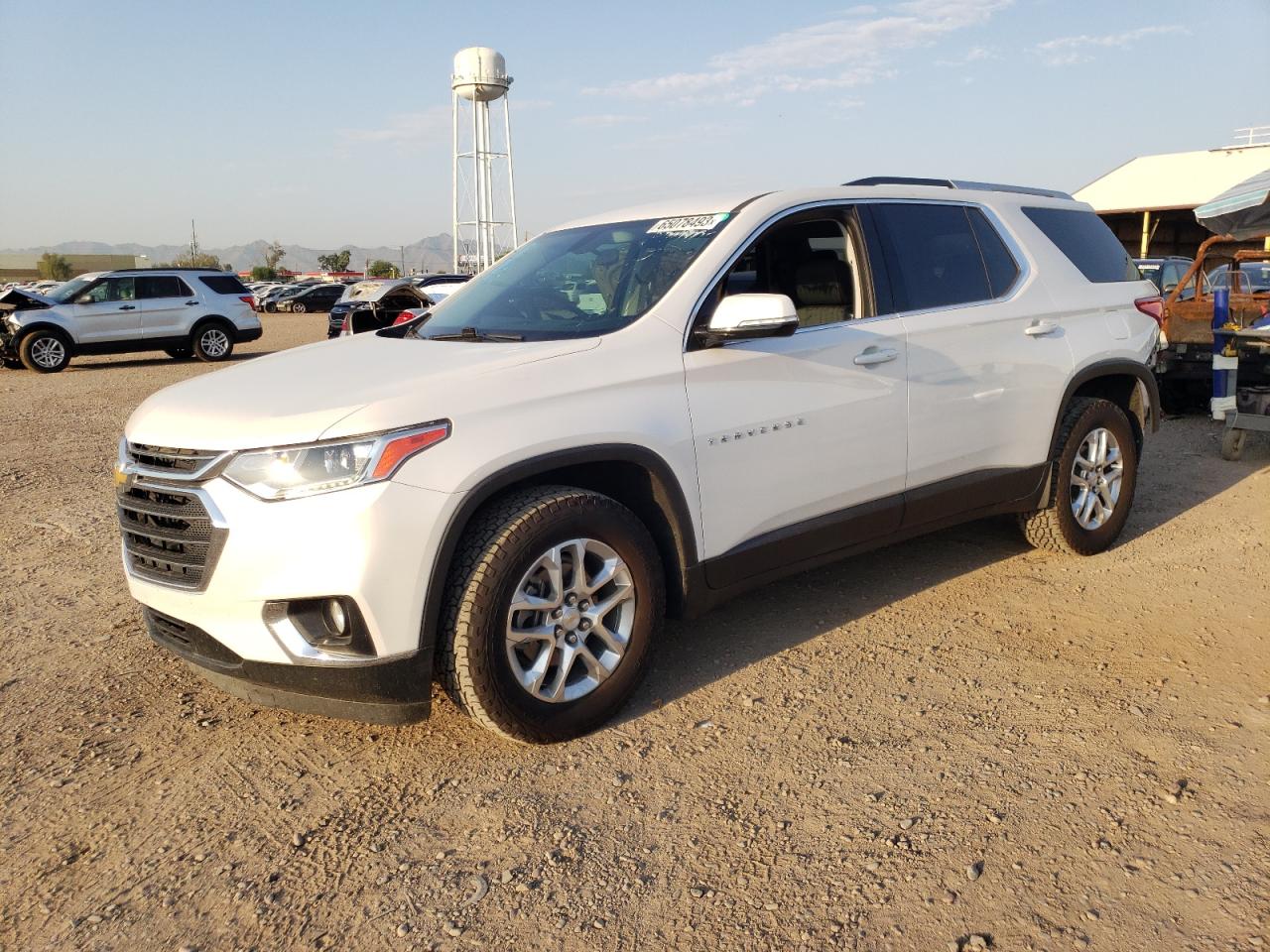 Chevrolet Traverse 2018