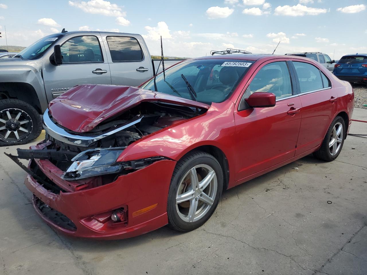 Ford Fusion 2012