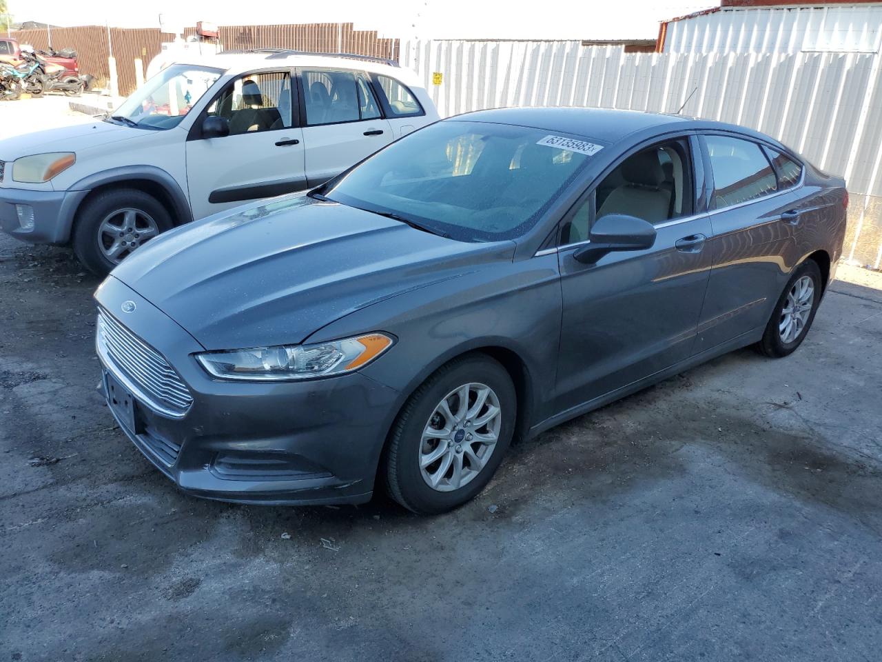Ford Fusion 2016