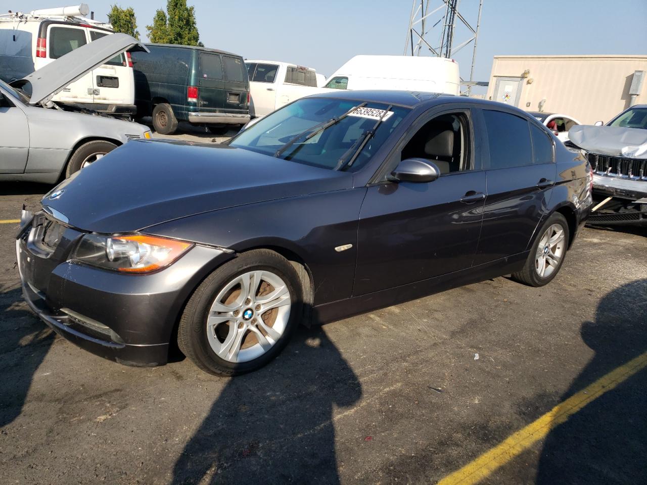 Bmw 3 series 2008