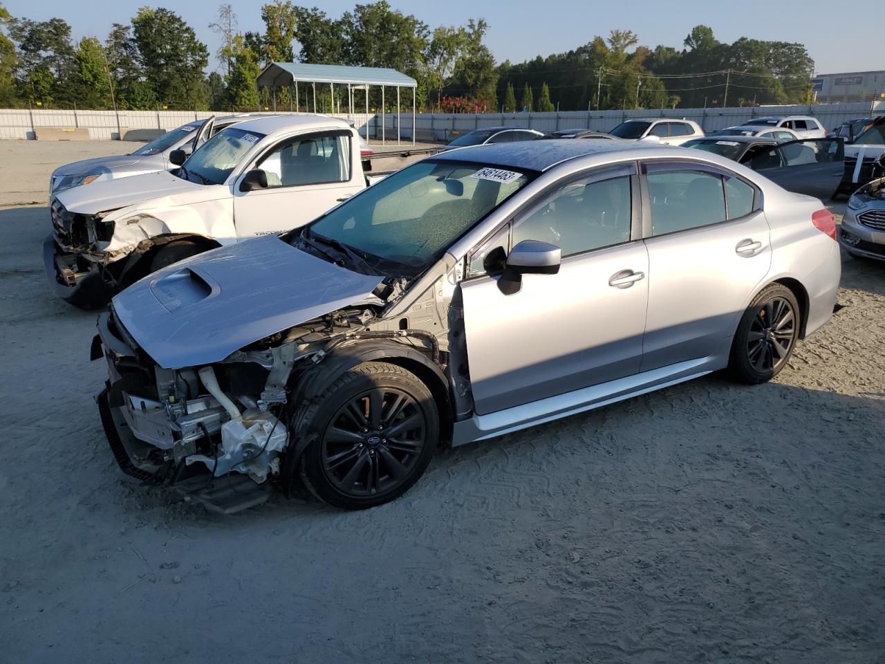 Subaru Wrx 2015