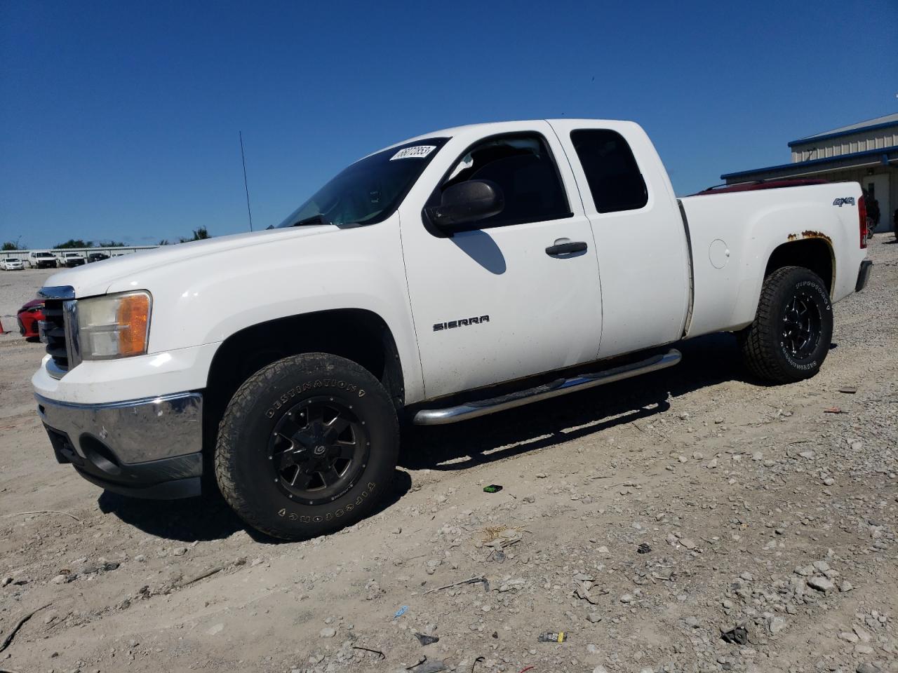 Gmc Sierra 2010