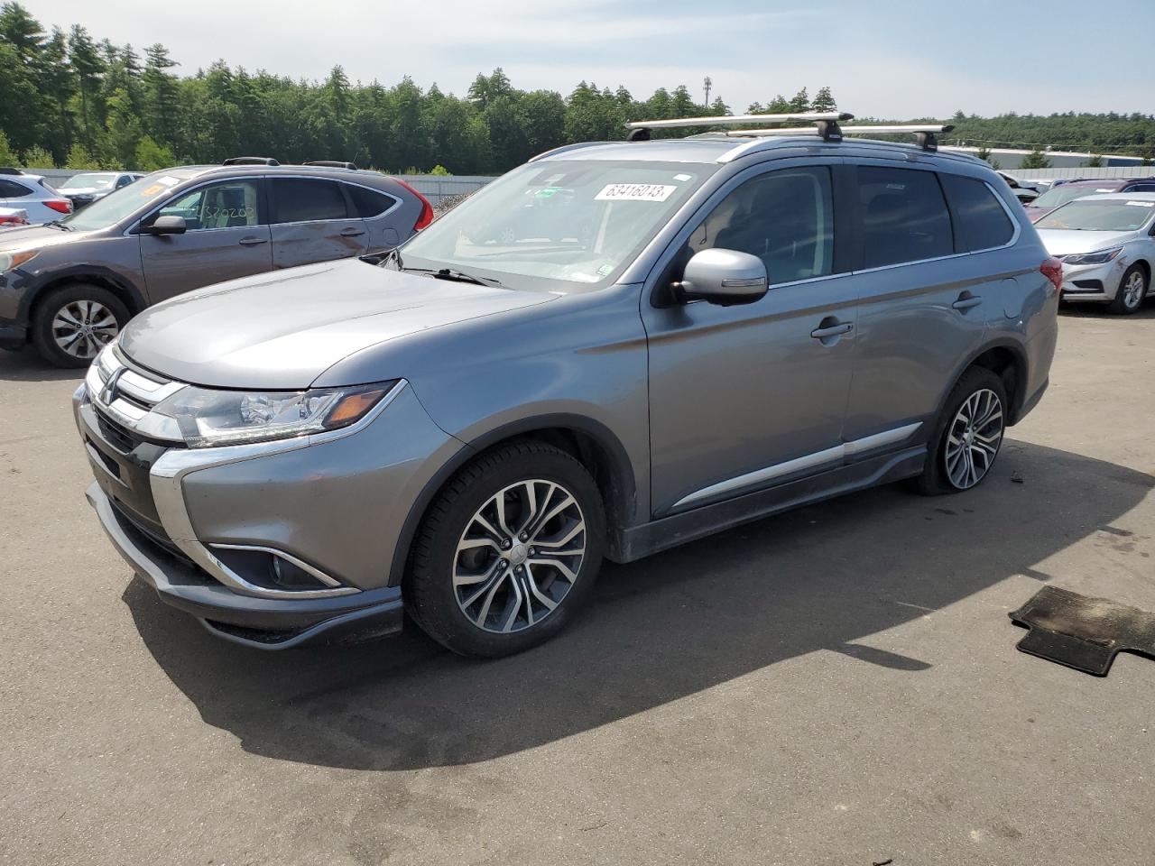 Mitsubishi Outlander 2018