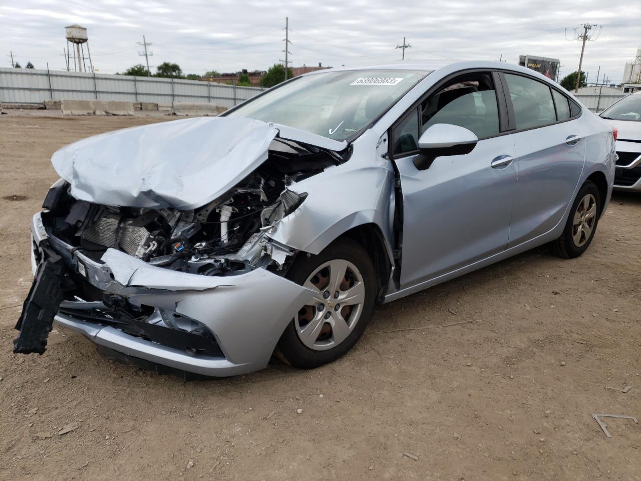 Chevrolet Cruze 2018