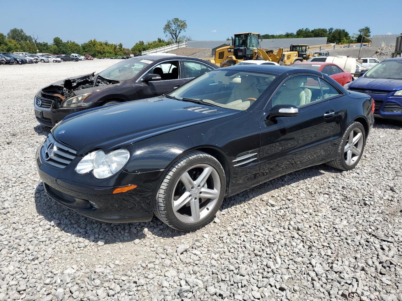 Mercedes-benz Sl-class 2005