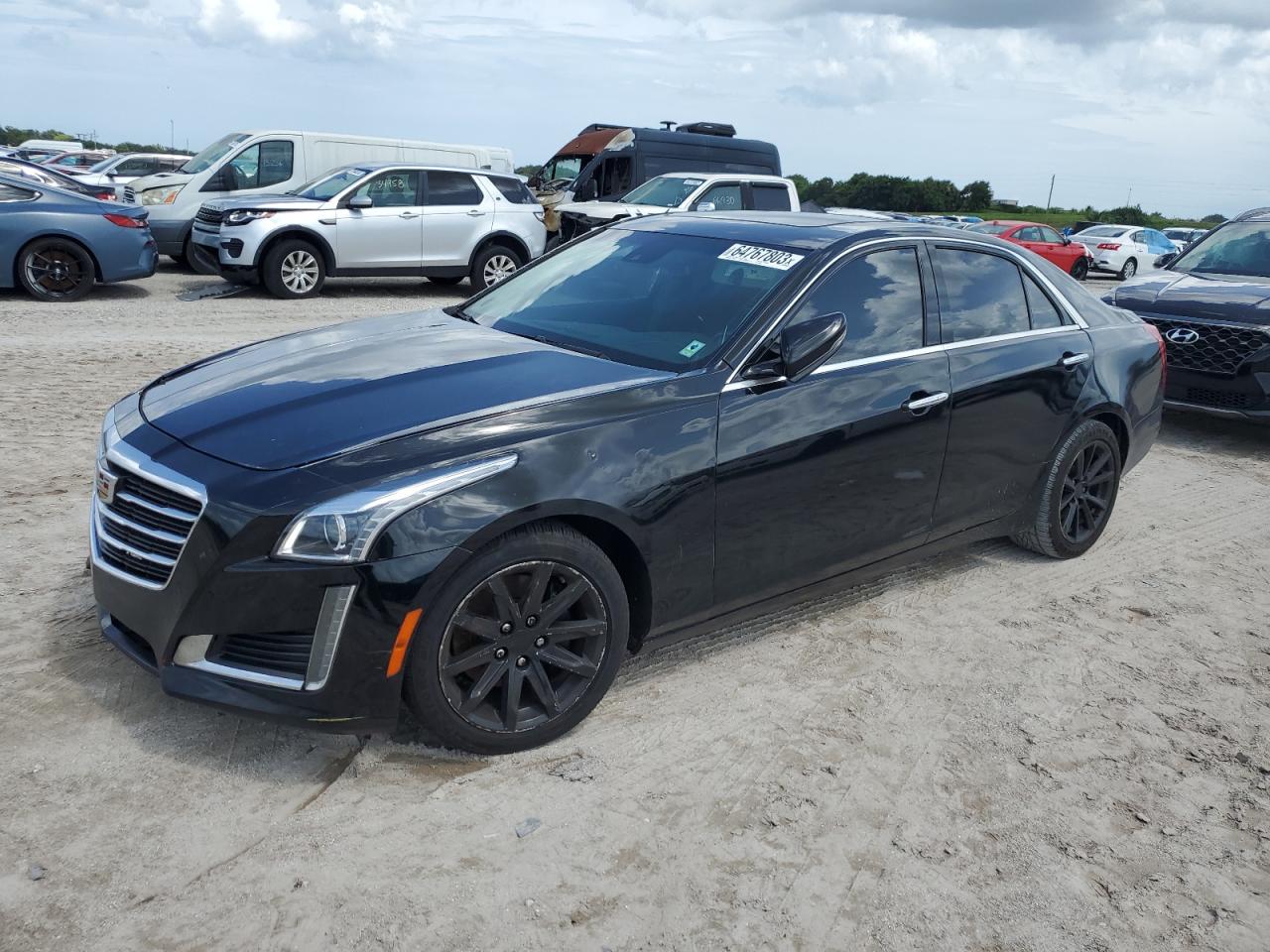 Cadillac Cts 2016