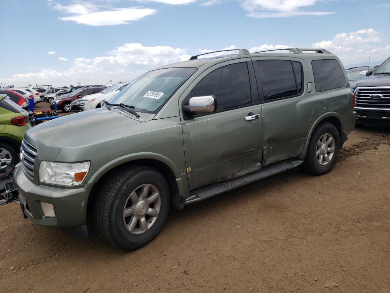 Infiniti Qx56 2005