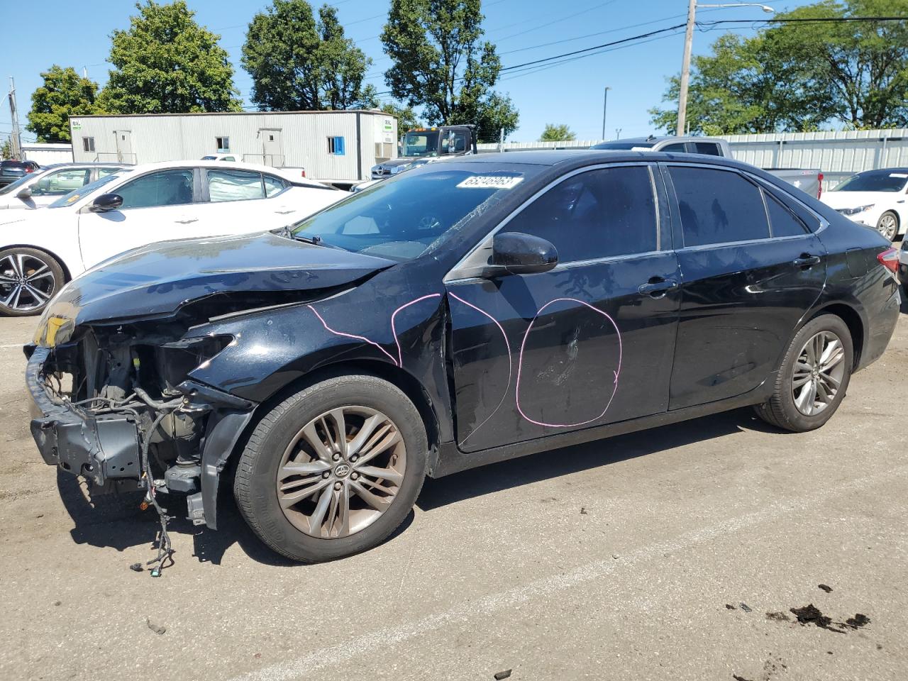 TOYOTA CAMRY LE 2017