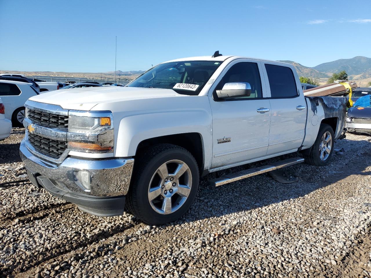 Chevrolet Silverado 2016