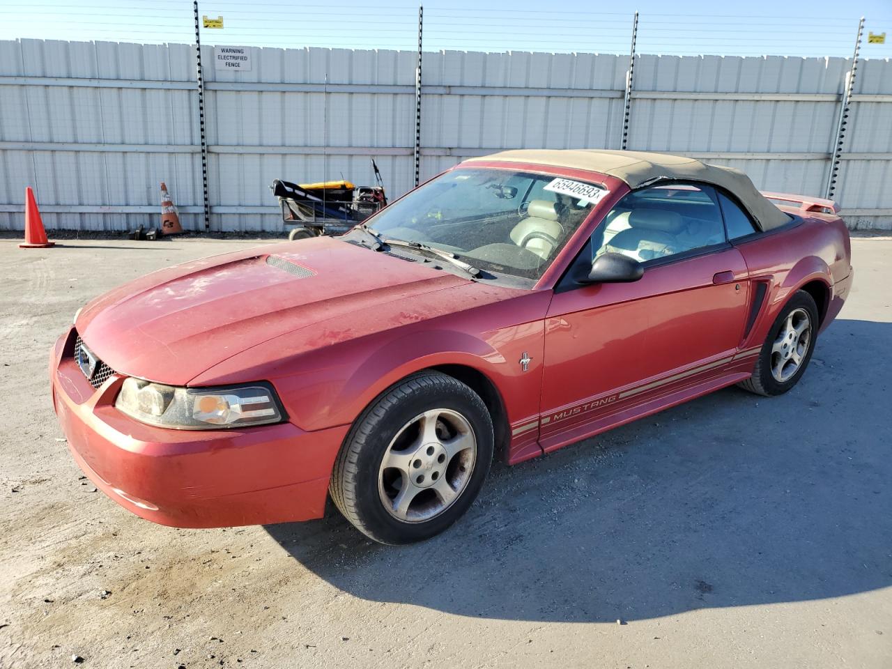 Ford Mustang 2001