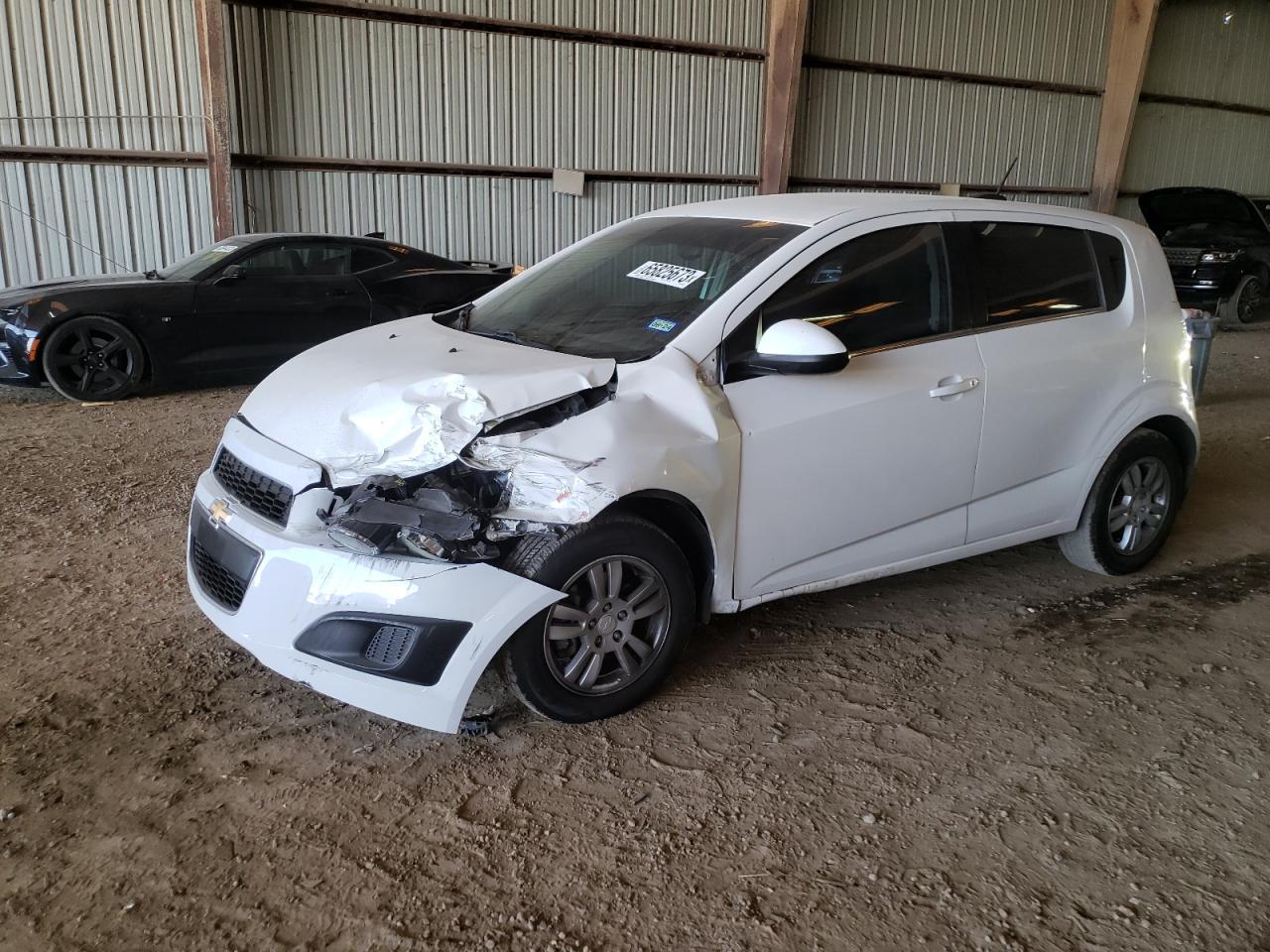Chevrolet Sonic 2016