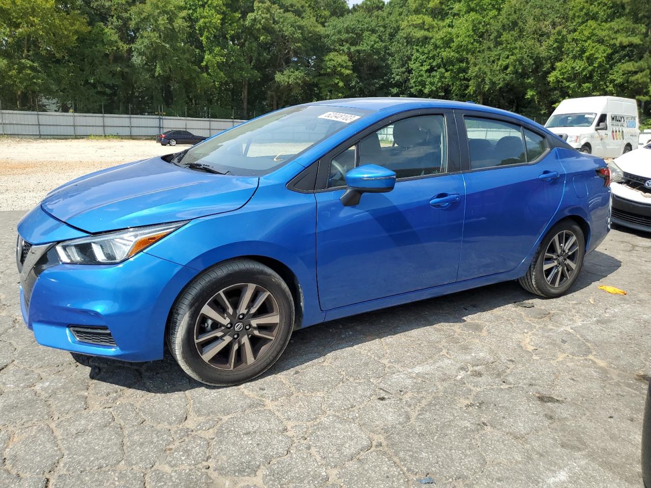 Nissan Versa 2021