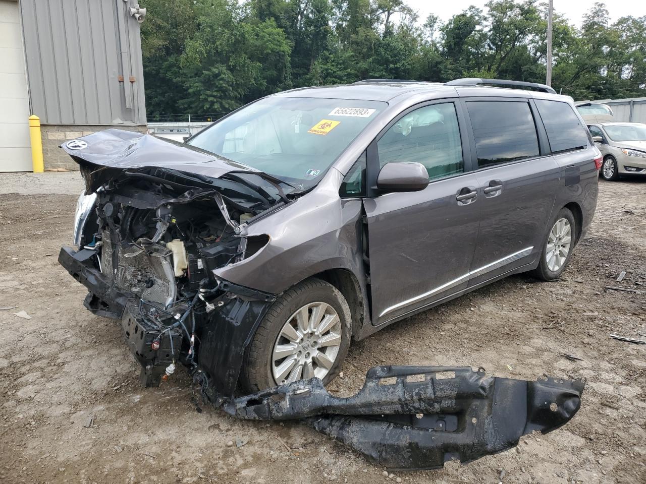 Toyota Sienna 2015