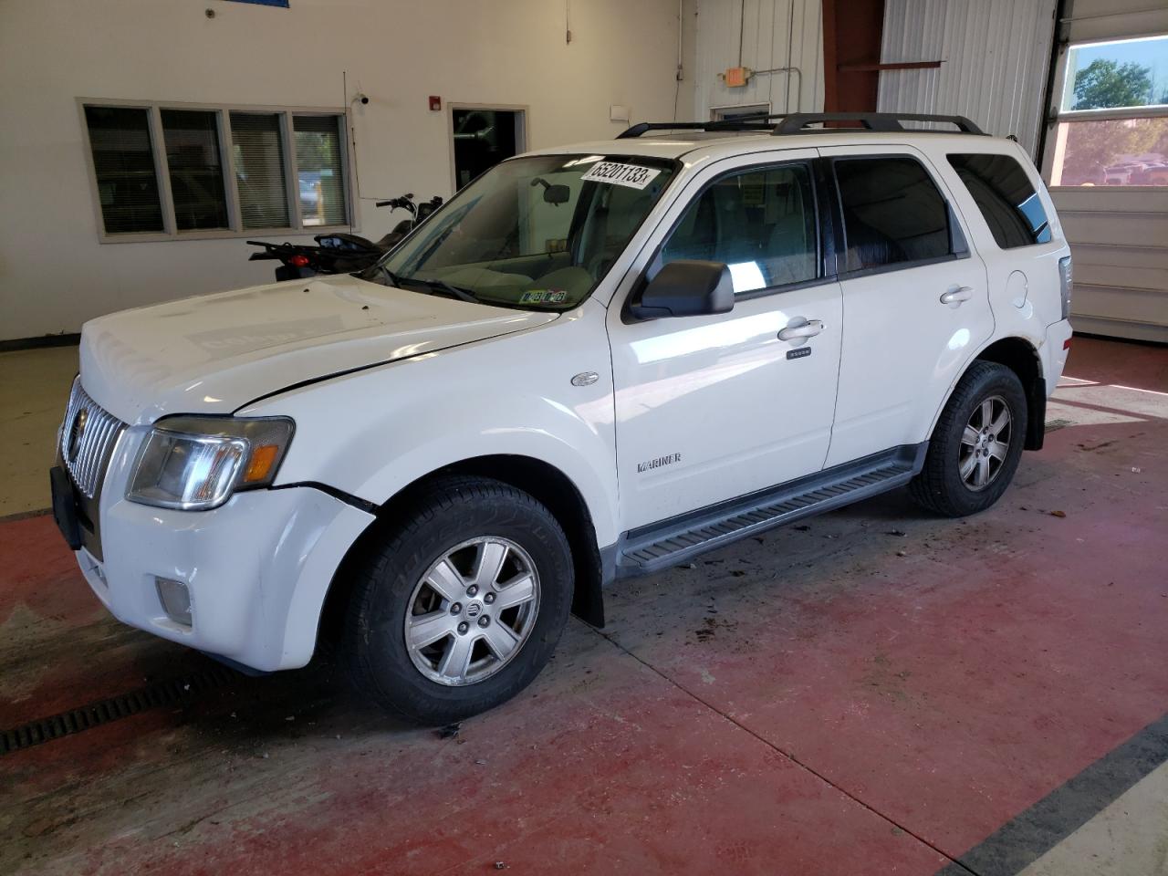 Mercury Mariner 2008
