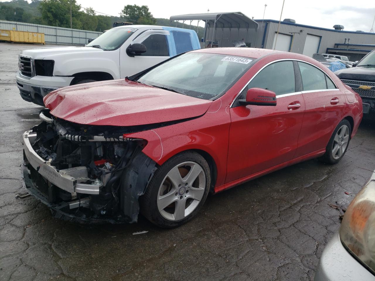 Mercedes-benz Cla-class 2016