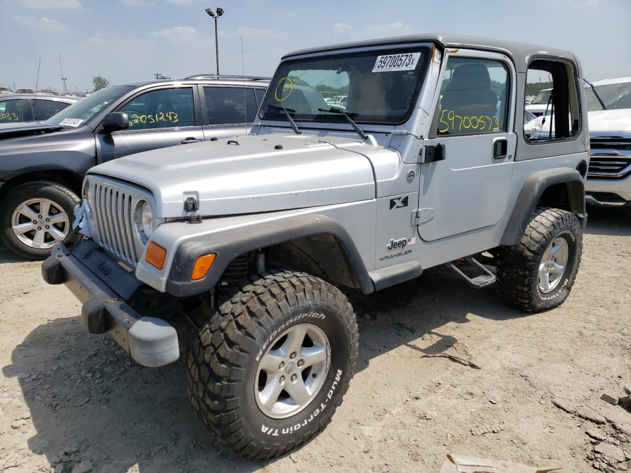 Jeep Wrangler 2005