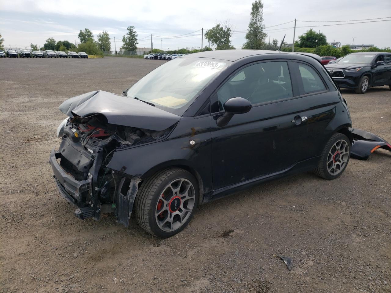 Fiat 500 2015