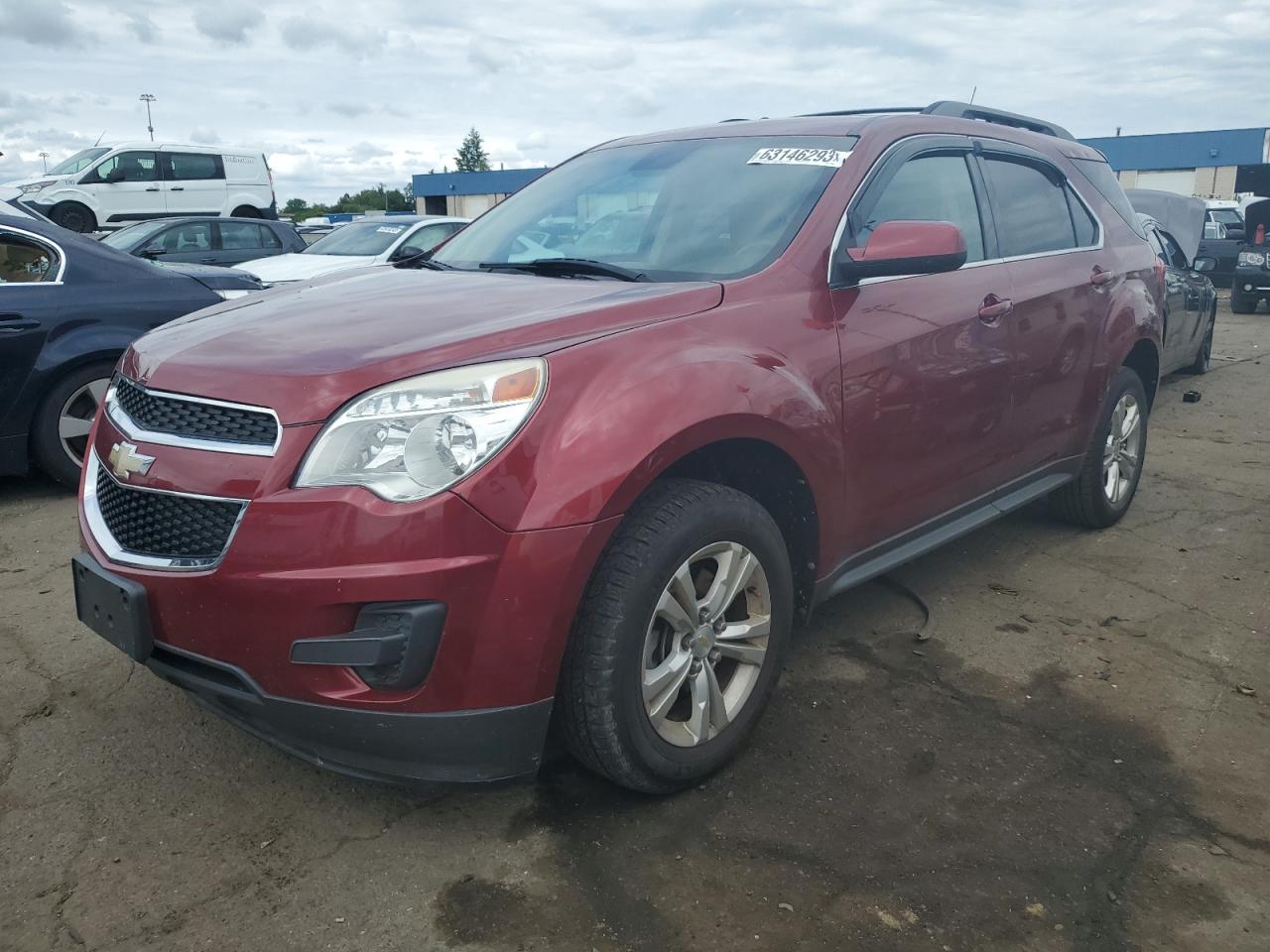 Chevrolet Equinox 2012