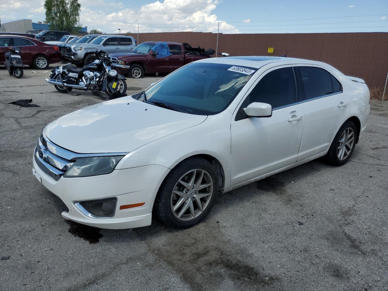 Ford Fusion 2012