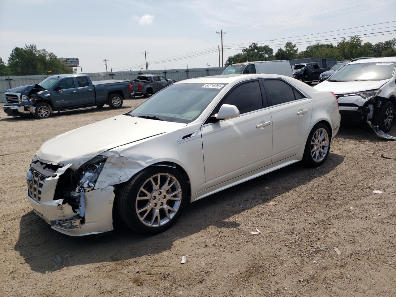 Cadillac Cts 2013