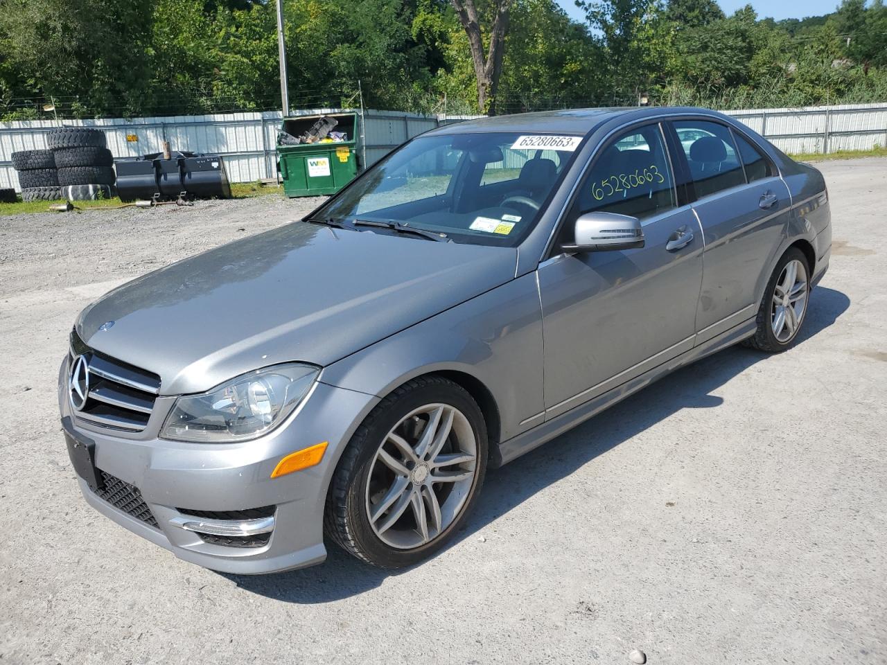 Mercedes-benz C-class 2014