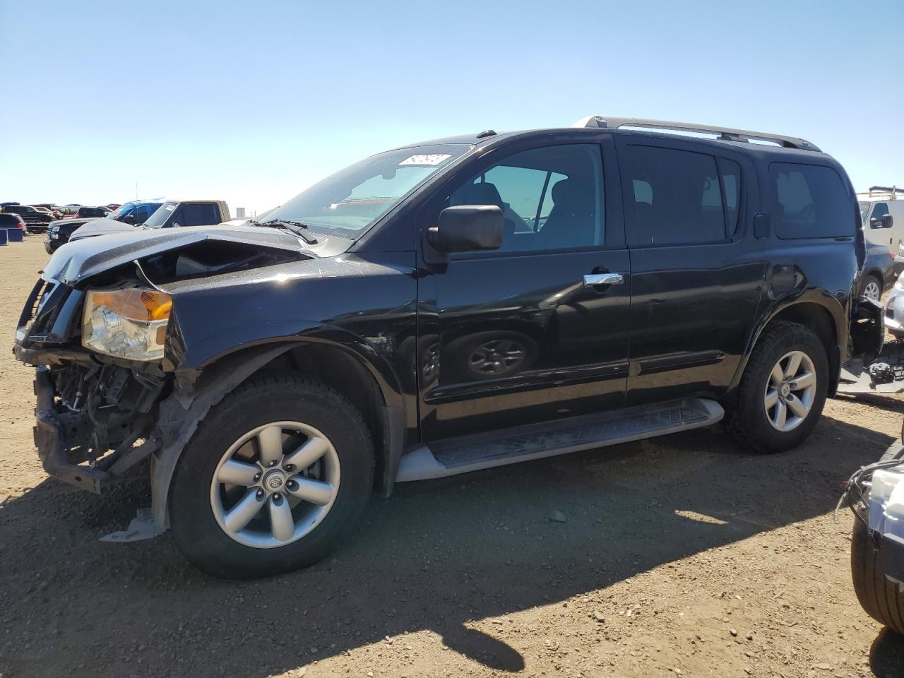 Nissan Armada 2015
