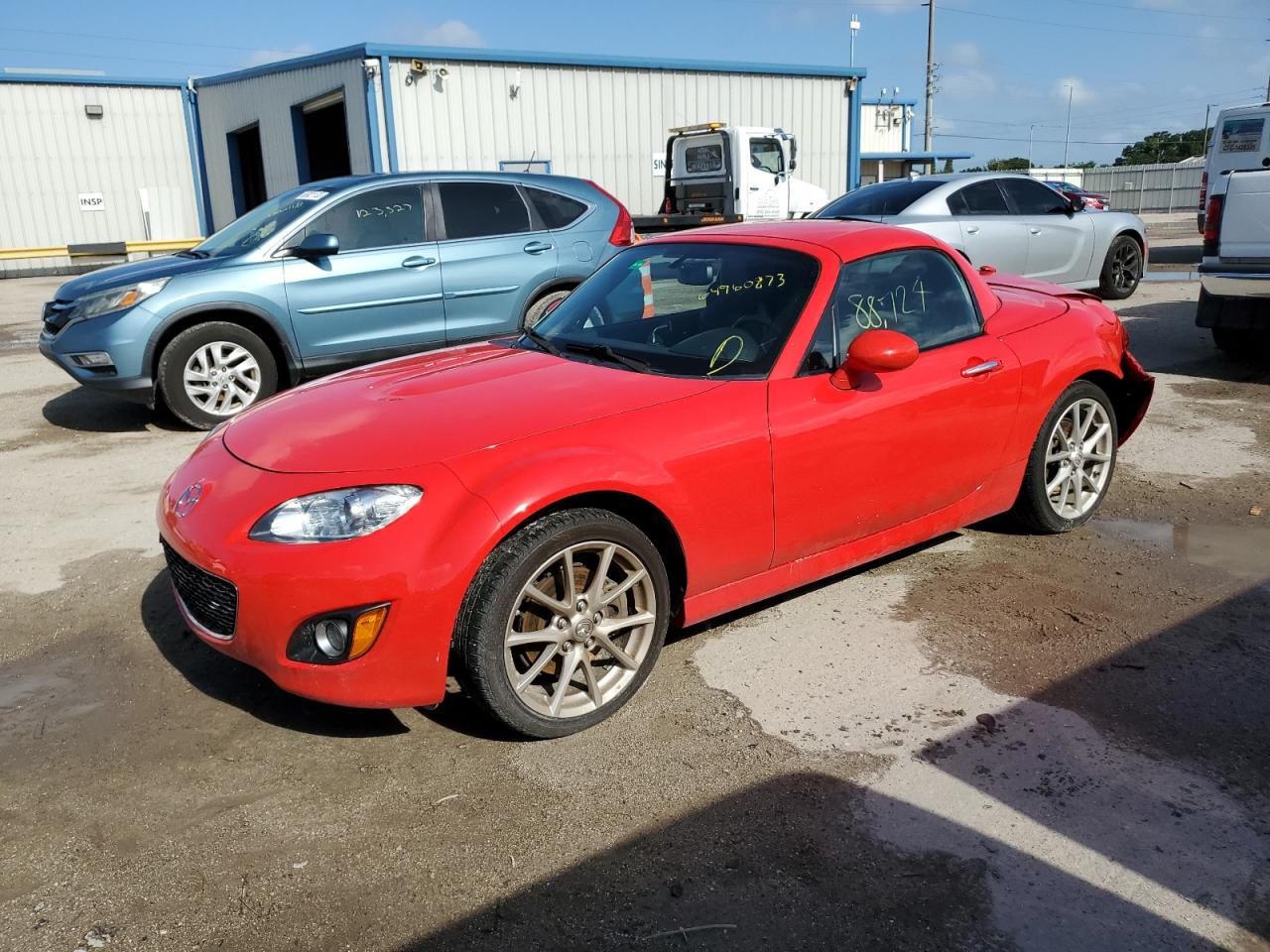 Mazda Mx-5 miata 2010