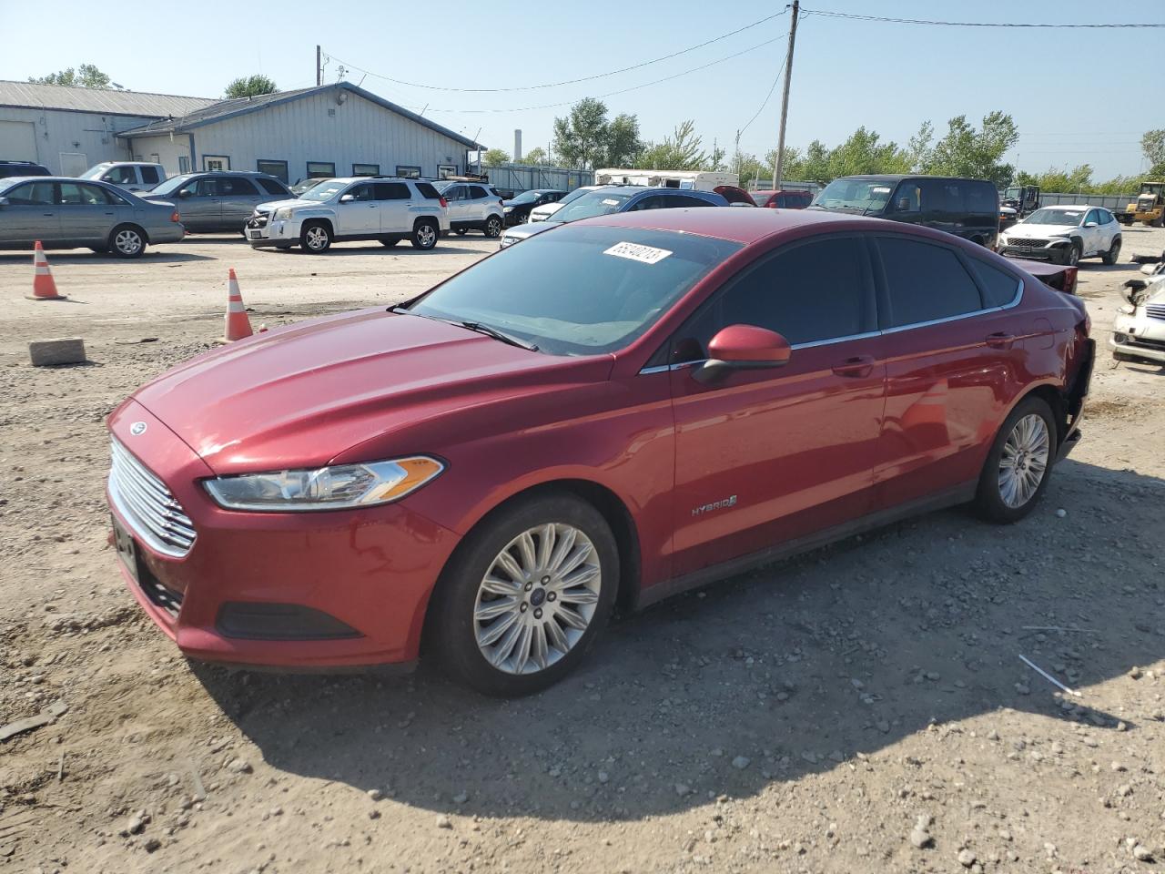 Ford Fusion 2016