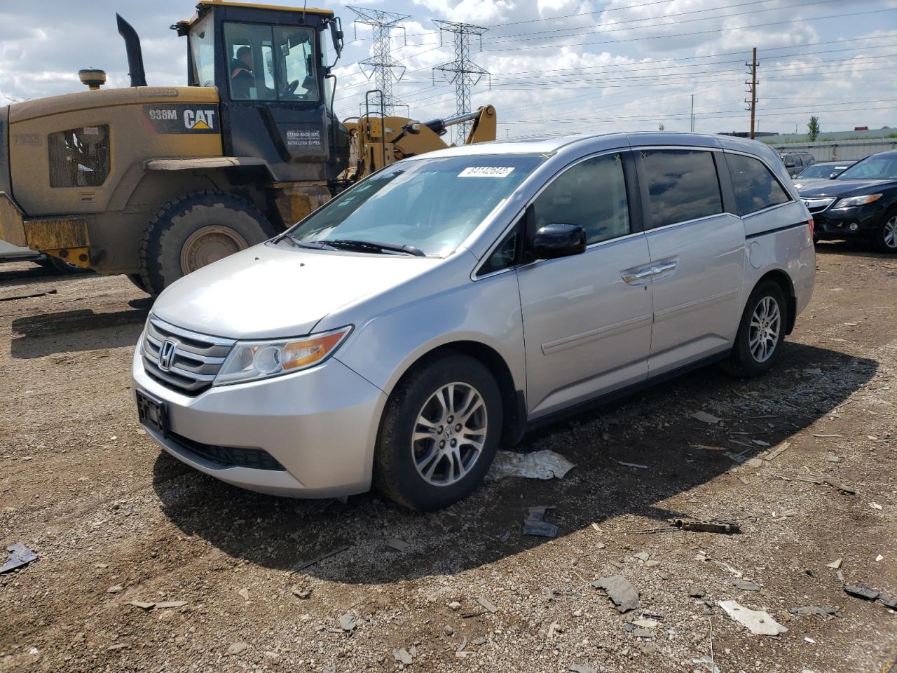 Honda Odyssey 2012