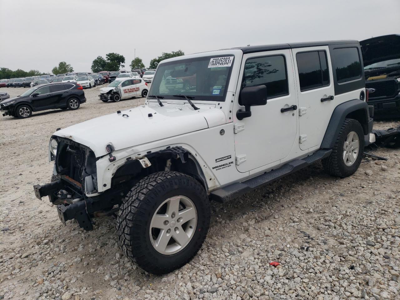 Jeep Wrangler 2015
