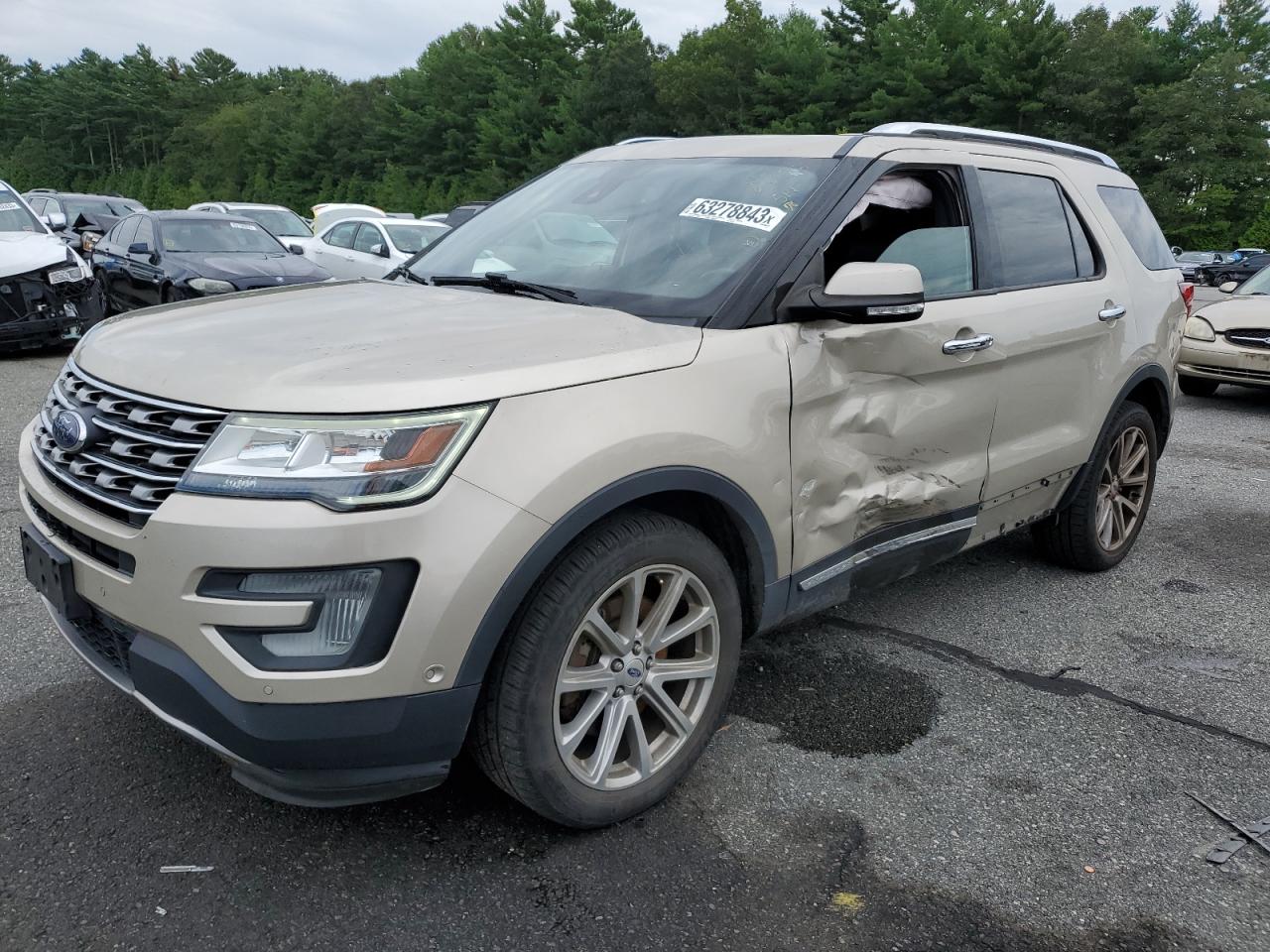 Ford Explorer 2017