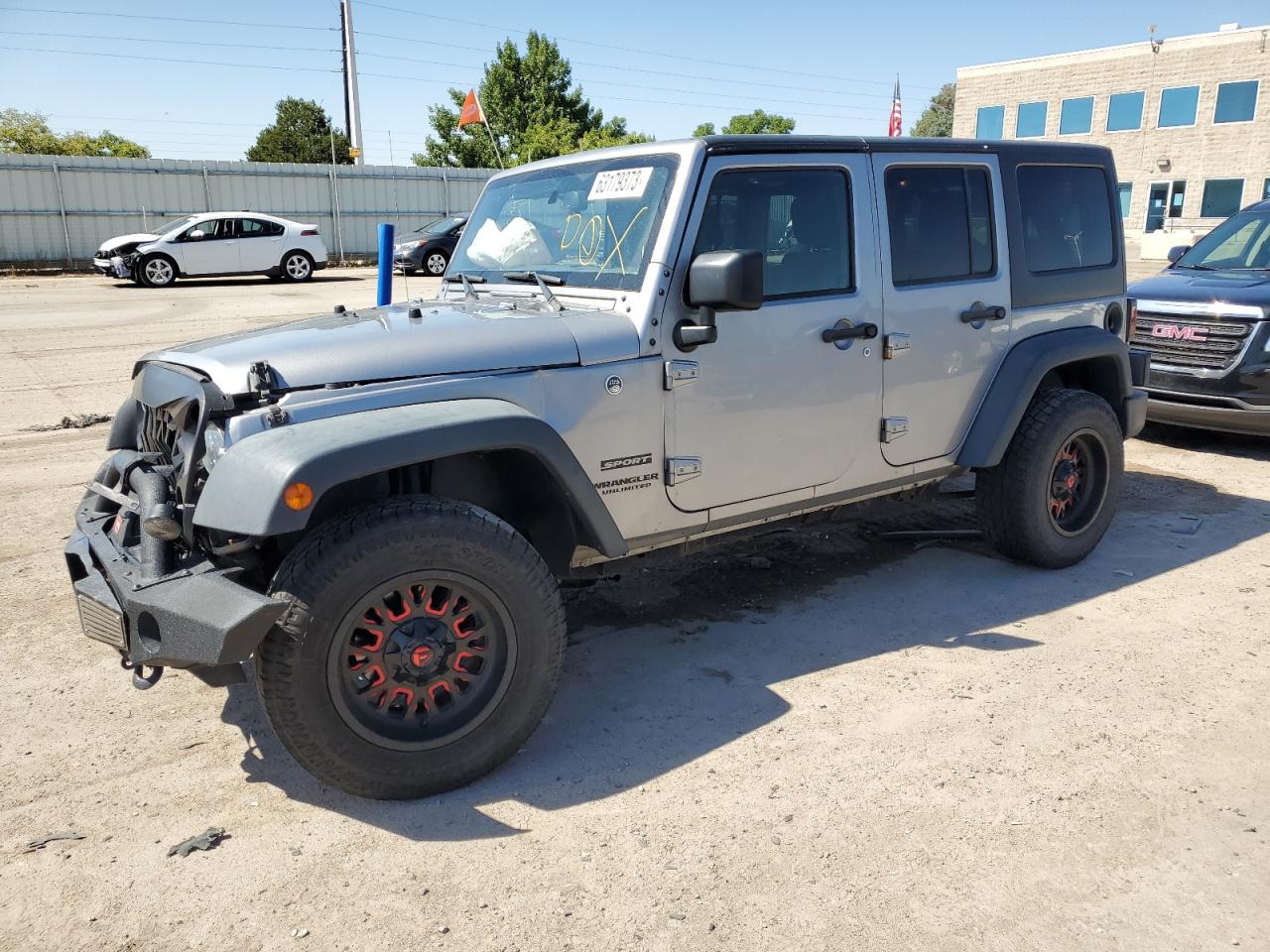 Jeep Wrangler 2016