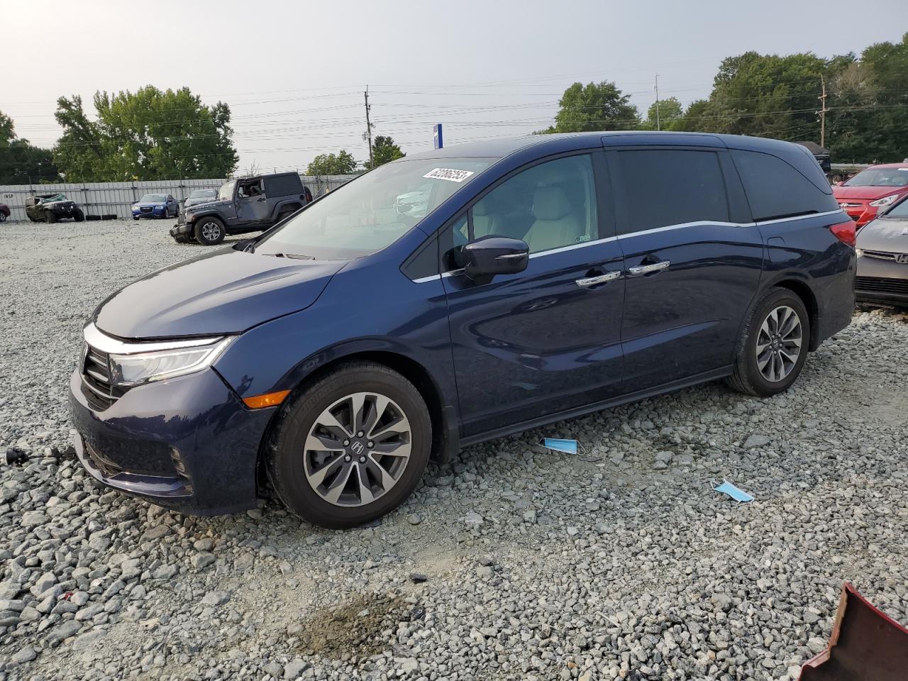 Honda Odyssey 2022