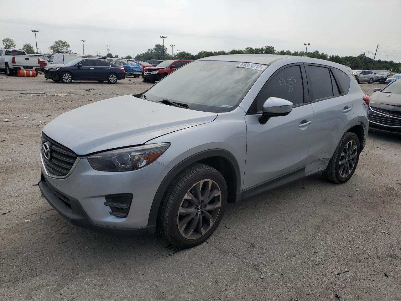 Mazda Cx-5 2016